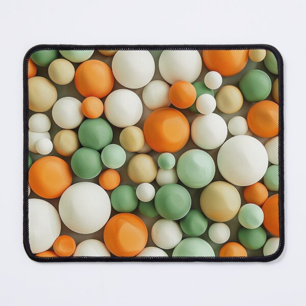 Item preview, Round Colorful Pebbles designed and sold by NicolasGlowArt.