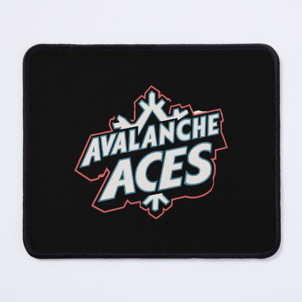 Item preview, Avalanche Aces, freely invented sports team designed and sold by Pflugart.