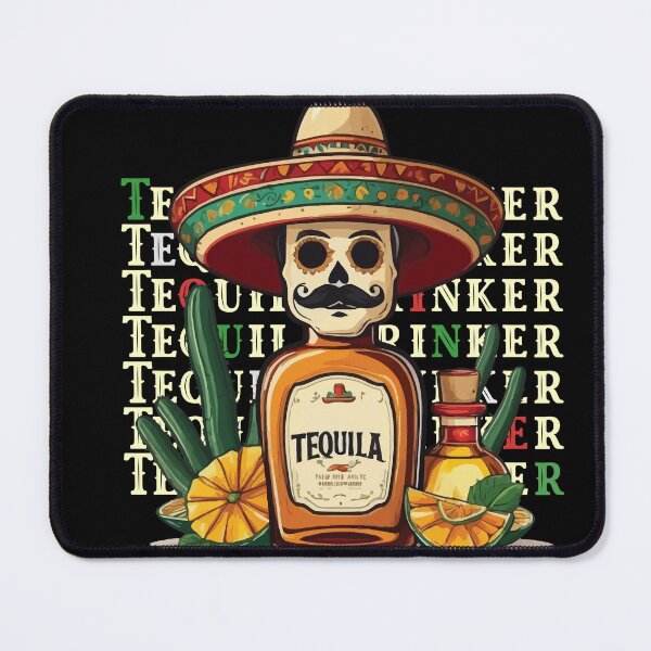 Item preview, Mexico Drink Cinco de Mayo Tequila Celebration Funny designed and sold by LuminOrb.