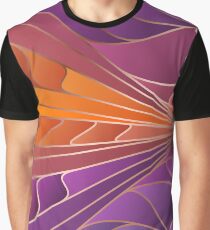 Modern Colorful Abstract Art Graphic T-Shirt