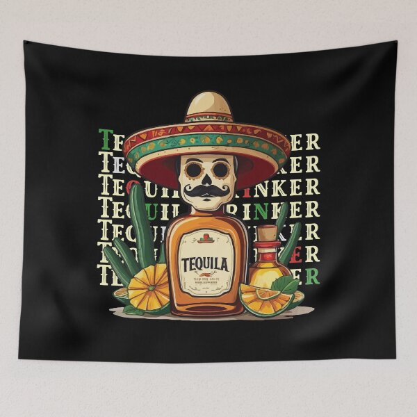 Item preview, Mexico Drink Cinco de Mayo Tequila Celebration Funny designed and sold by LuminOrb.