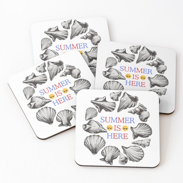 Item preview, Seashell Summer Is here designed and sold by deviatepolo.