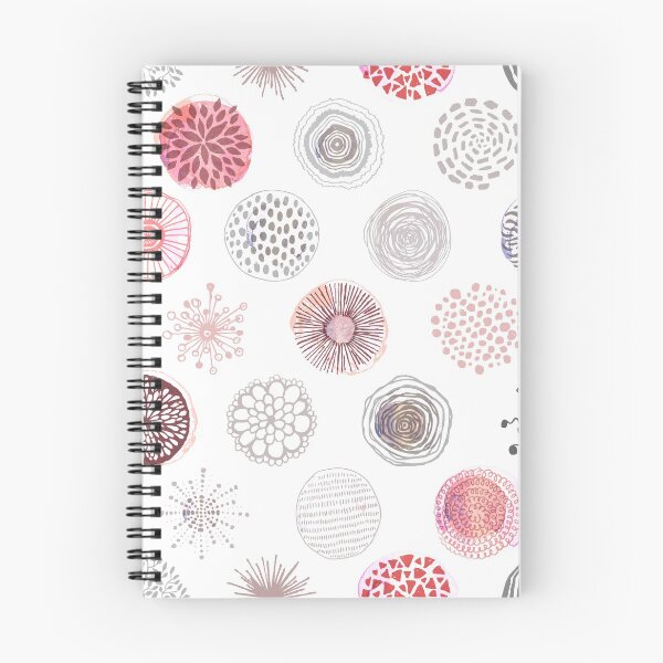 Item preview, Abstract seamless pattern with hand drawn circles texture designed and sold by Ledelena.