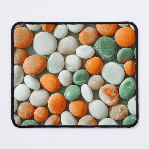Item preview, Pebbles Colorful Design designed and sold by NicolasGlowArt.