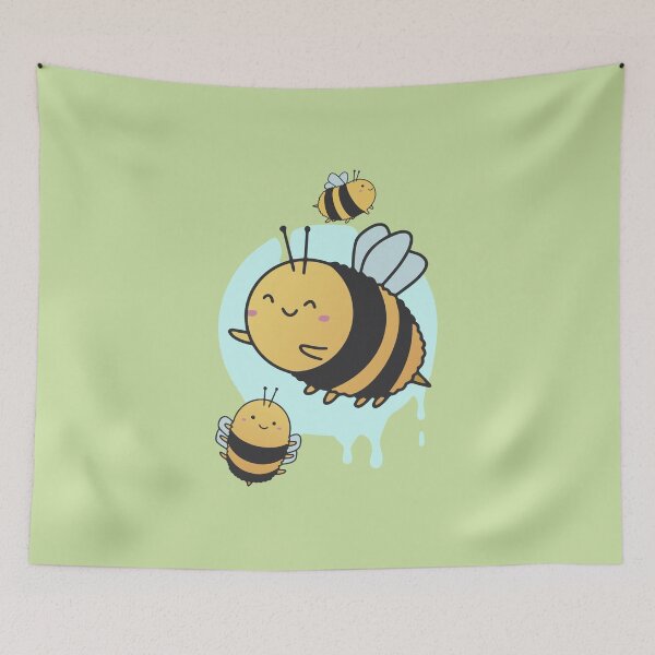 Item preview, Little cute Hummel family in a kawaii look designed and sold by Ecmoprints.