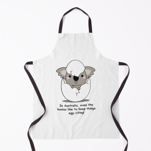 Item preview, In Australia, even the koalas like to keep things egg-citing! designed and sold by OCNau.