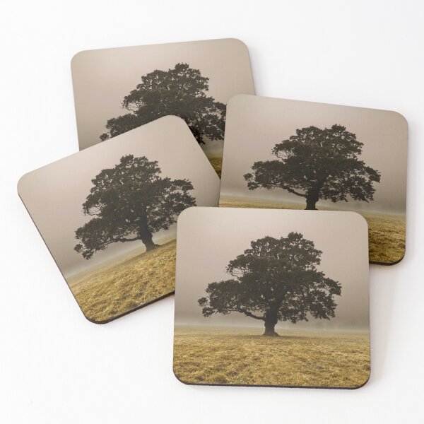 Item preview, Single Tree in mist and fog designed and sold by assaf.