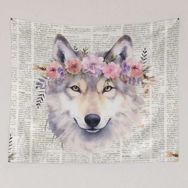 Item preview, Cute dog t-shirts, nature t-shirts, cute wild animal t-shirts, vintage t-shirts, newspapers designed and sold by BeYourself1993.