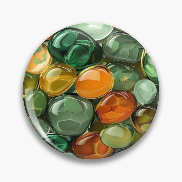 Item preview, Crystal Colorful Pebbles designed and sold by NicolasGlowArt.