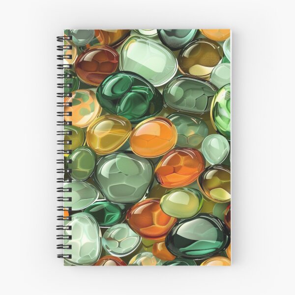 Item preview, Crystal Colorful Pebbles designed and sold by NicolasGlowArt.
