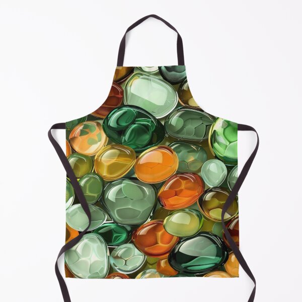 Item preview, Crystal Colorful Pebbles designed and sold by NicolasGlowArt.
