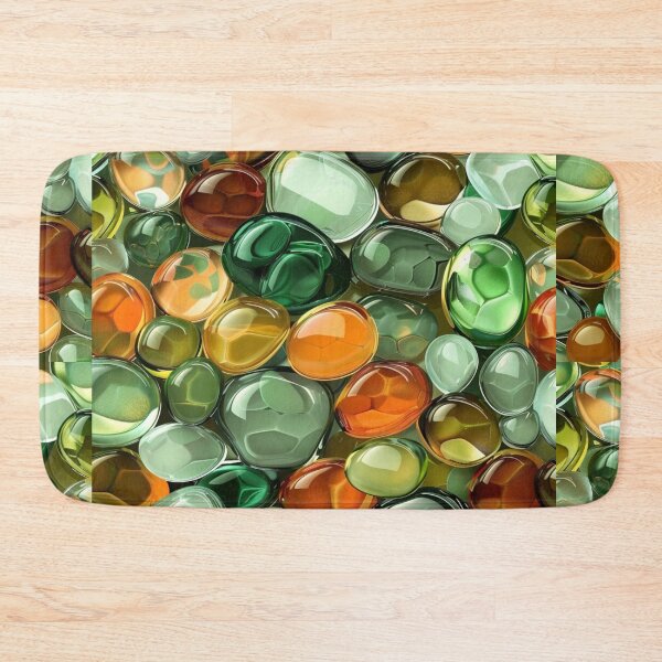 Item preview, Crystal Colorful Pebbles designed and sold by NicolasGlowArt.