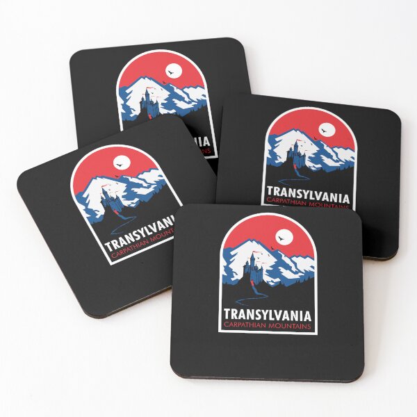 Item preview, Dracula - Transylvanian Travel designed and sold by LolaNamatjira.