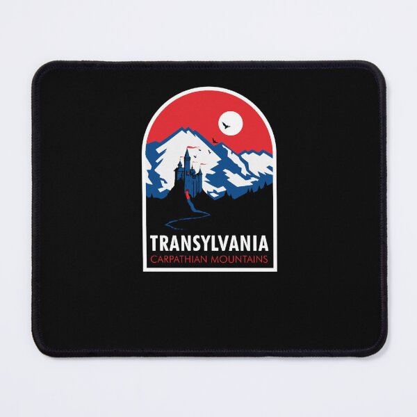 Item preview, Dracula - Transylvanian Travel designed and sold by LolaNamatjira.