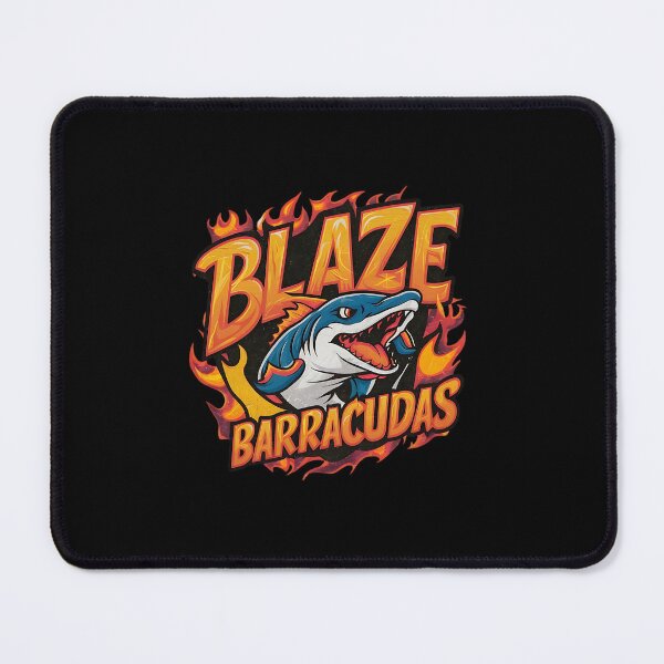Item preview, Blaze Barracudas, a freely invented sports team designed and sold by Pflugart.
