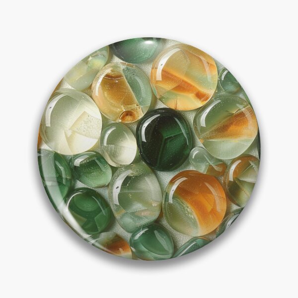 Item preview, Colorful Shiny Pebbles designed and sold by NicolasGlowArt.