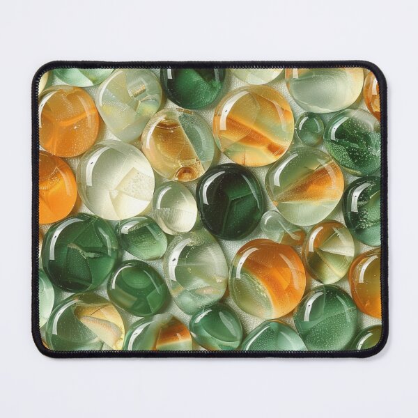 Item preview, Colorful Shiny Pebbles designed and sold by NicolasGlowArt.
