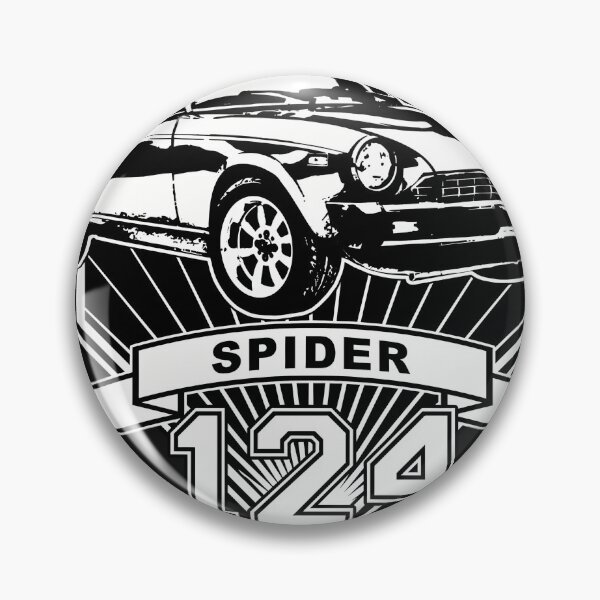 Item preview, 124 Sport Spider  designed and sold by Suresharma.