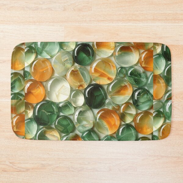Item preview, Colorful Shiny Pebbles designed and sold by NicolasGlowArt.