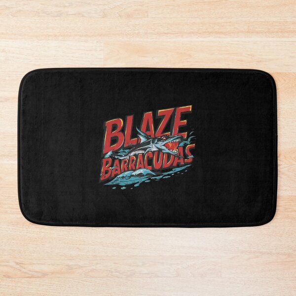 Item preview, Blaze Barracudas, a freely invented sports team designed and sold by Pflugart.
