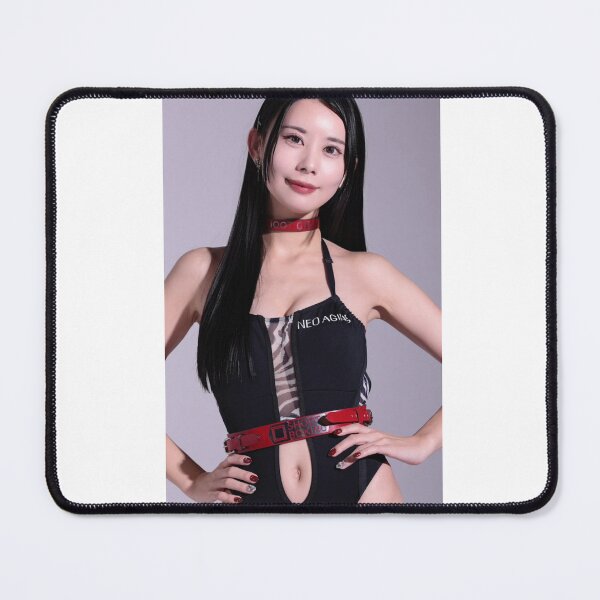 Item preview, へそ出しレースクィーン　A girl with a nice belly button. designed and sold by VAIOLET0715.