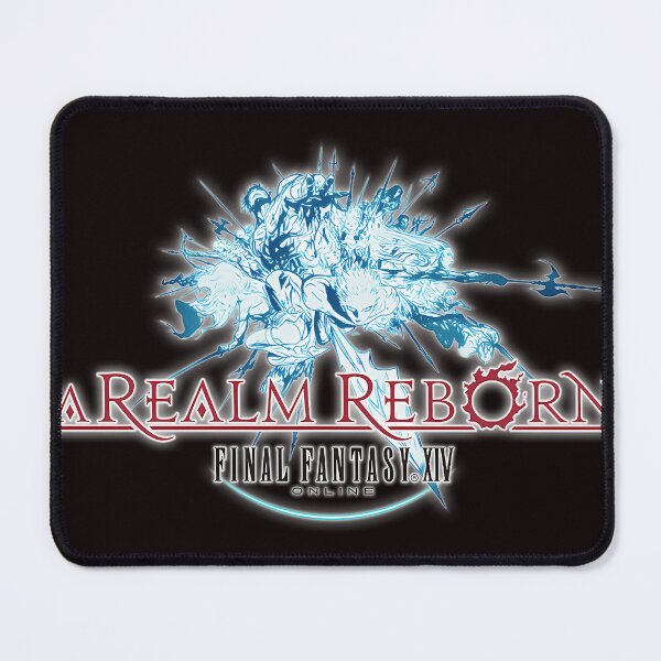 Item preview, Final Fantasy Xiv A Realm Reborn Logo designed and sold by EmCasanova.