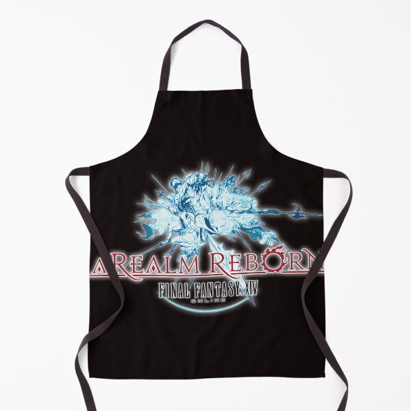 Item preview, Final Fantasy Xiv A Realm Reborn Logo designed and sold by EmCasanova.