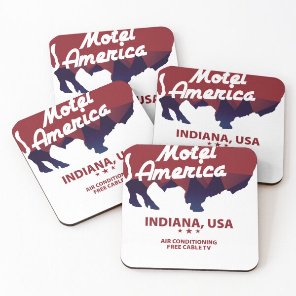Item preview, Motel America Logo  (American Gods Tv Series) designed and sold by Adriendeprez.
