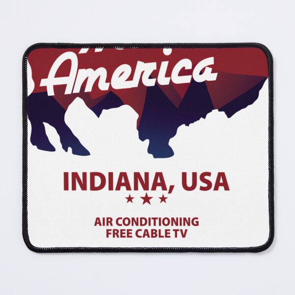 Item preview, Motel America Logo (American Gods Tv Series) designed and sold by Adriendeprez.