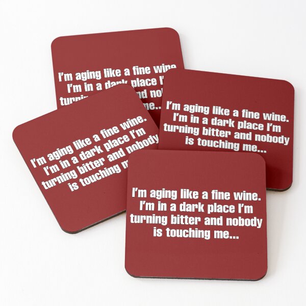 Item preview, Aging like a fine wine. designed and sold by ElyKay.