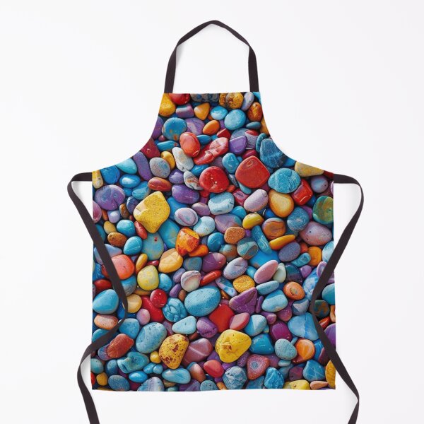 Item preview, Tiny Colorful Pebbles designed and sold by NicolasGlowArt.