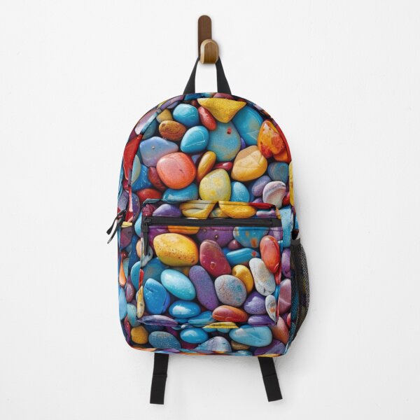 Item preview, Tiny Colorful Pebbles designed and sold by NicolasGlowArt.