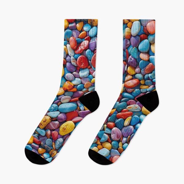 Item preview, Tiny Colorful Pebbles designed and sold by NicolasGlowArt.