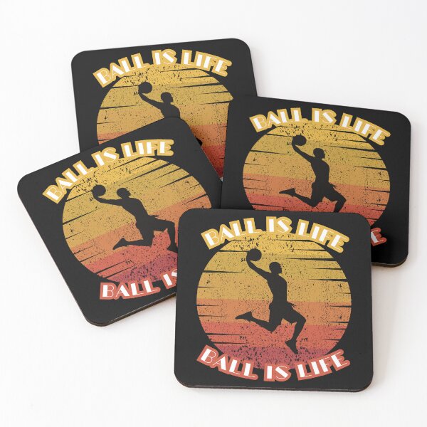 Item preview, Ball is life dunk on sunset designed and sold by FluxDesigner.