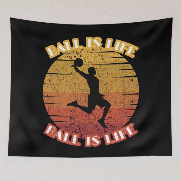 Item preview, Ball is life dunk on sunset designed and sold by FluxDesigner.