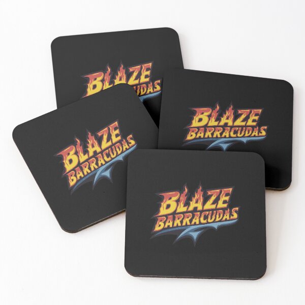 Item preview, Blaze Barracudas, a freely invented sports team designed and sold by Pflugart.
