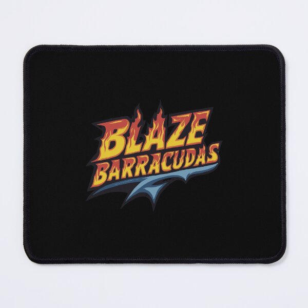 Item preview, Blaze Barracudas, a freely invented sports team designed and sold by Pflugart.