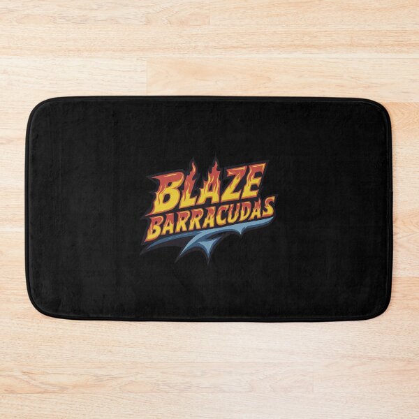 Item preview, Blaze Barracudas, a freely invented sports team designed and sold by Pflugart.