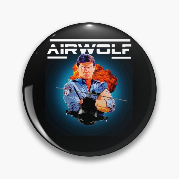 Item preview, airwolf tv series designed and sold by RyderMadg.