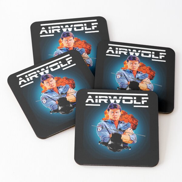 Item preview, airwolf tv series designed and sold by RyderMadg.