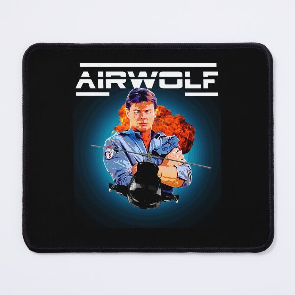 Item preview, airwolf tv series designed and sold by RyderMadg.