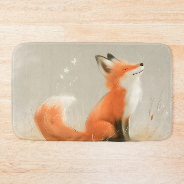 Item preview, Serene Fox Meditation designed and sold by unimuse.