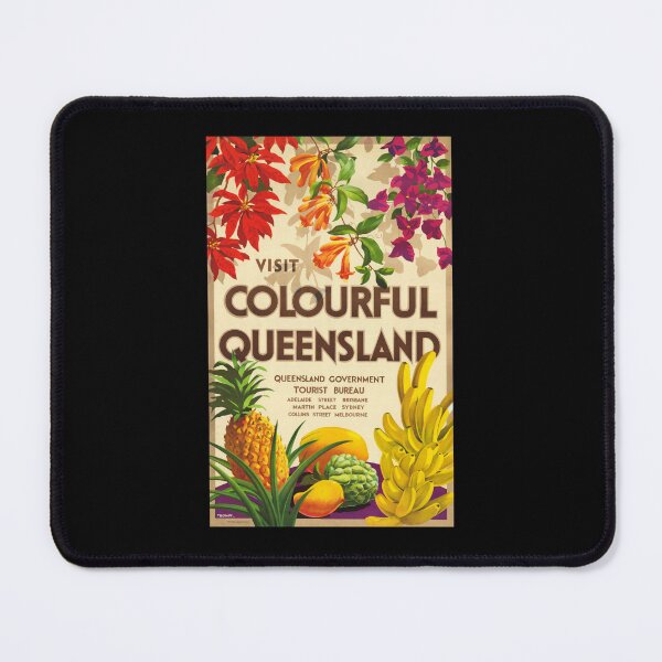 Item preview, Colourful Queensland Australia Tropical Fruit and Flora designed and sold by LolaNamatjira.
