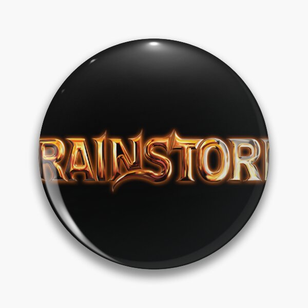 Item preview, Brainstorm Rock Band Germany designed and sold by HankAHammond.