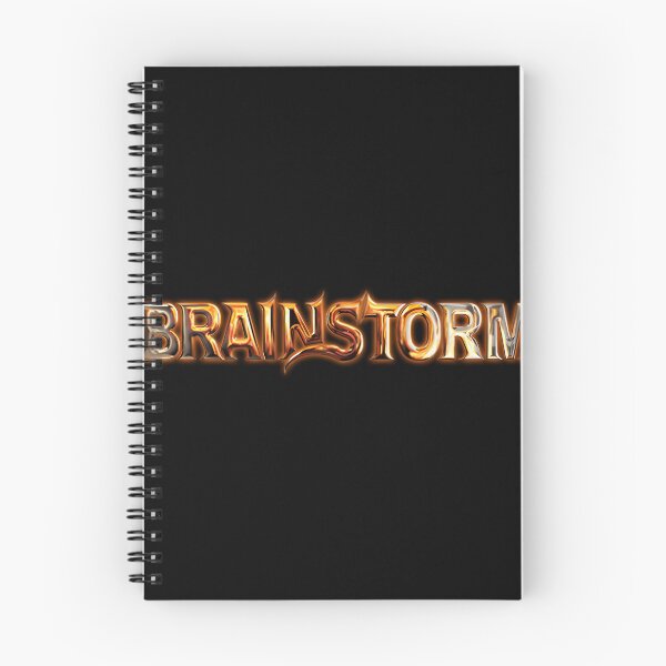 Item preview, Brainstorm Rock Band Germany designed and sold by HankAHammond.