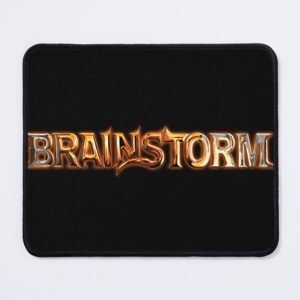 Item preview, Brainstorm Rock Band Germany designed and sold by HankAHammond.