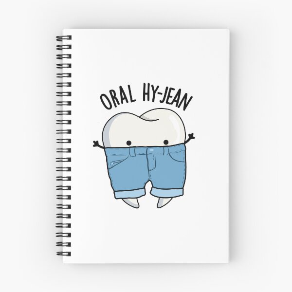 Item preview, Oral Hy-jean Funny Tooth Pun  designed and sold by punnybone.