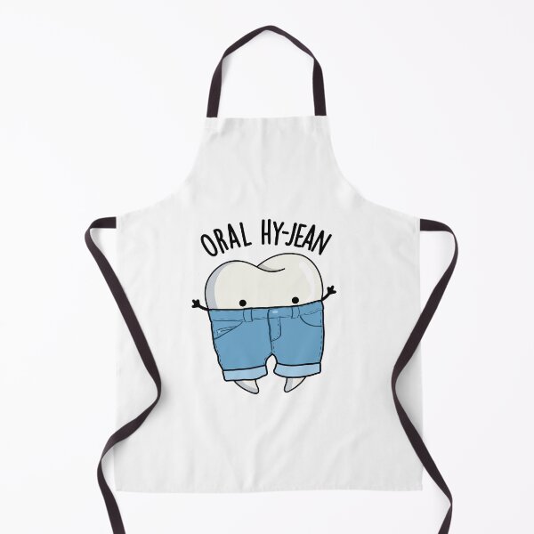 Item preview, Oral Hy-jean Funny Tooth Pun designed and sold by punnybone.