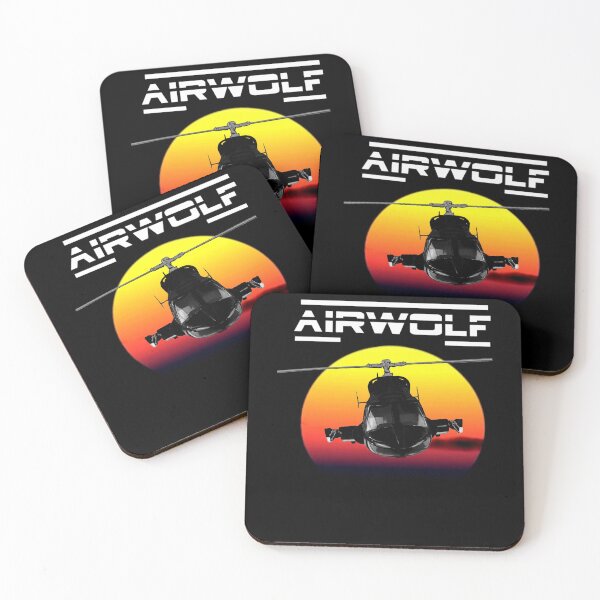 Item preview, Airwolf tv series supercopter  designed and sold by RyderMadg.