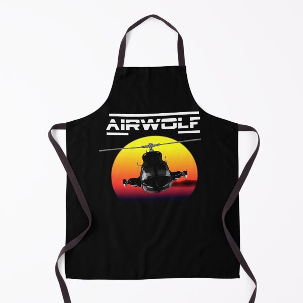 Item preview, Airwolf tv series supercopter  designed and sold by RyderMadg.